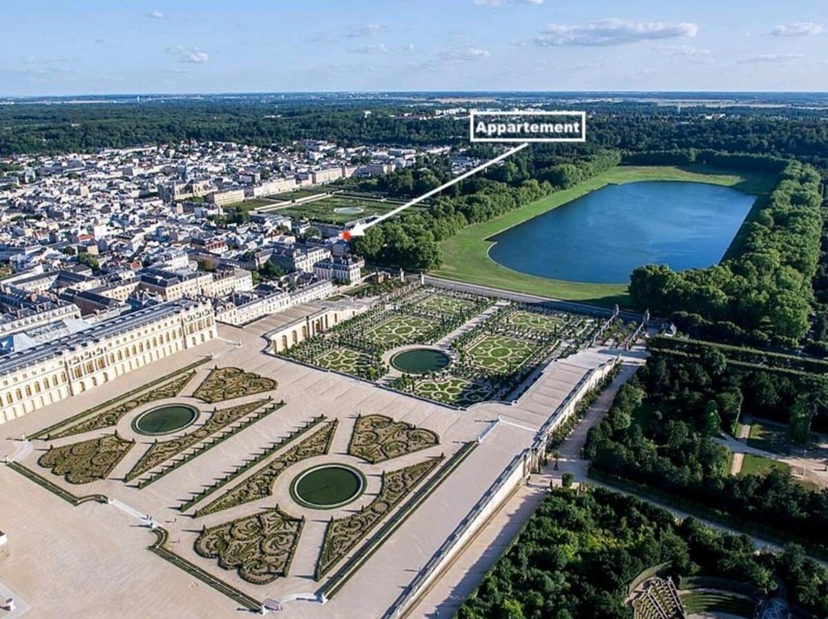 L'Orangerie Royale - A Cote Du Chateau De Versailles Et Proche Gares Paris Bagian luar foto